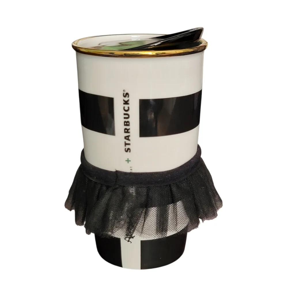 Limited Edition Starbucks + Alice and Olivia Stacey Bendet Tutu 2013‎ Tumbler